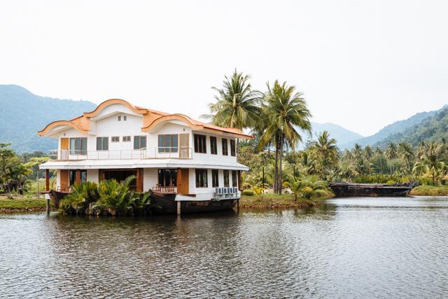 Koh Chang Boat Chalet Luaran gambar