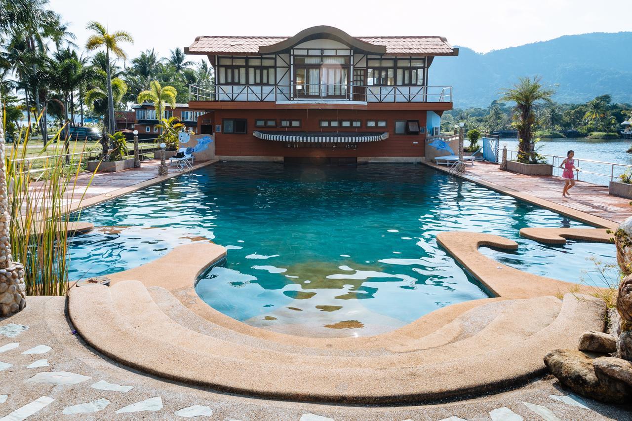 Koh Chang Boat Chalet Luaran gambar